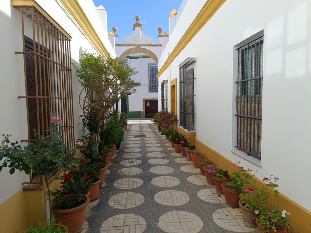 callejón del arco