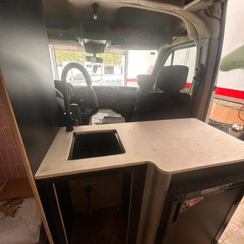 Camper Renault Master